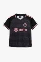 Футбольна форма для хлопчика BLD INTER MESSI 104 см Чорний  Фото №5