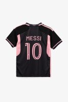 Футбольна форма для хлопчика BLD INTER MESSI 104 см Чорний  Фото №7