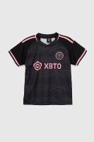 Футбольная форма для мальчика BLD INTER MESSI 110 см Черный  Фото №7