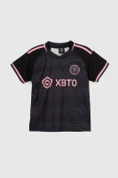 Футбольна форма для хлопчика BLD INTER MESSI 116 см Чорний  Фото №7