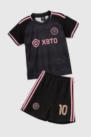 Футбольна форма для хлопчика BLD INTER MESSI 116 см Чорний  Фото №6