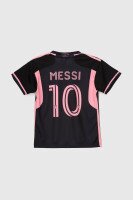 Футбольная форма для мальчика BLD INTER MESSI 110 см Черный  Фото №8