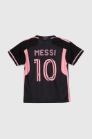 Футбольна форма для хлопчика BLD INTER MESSI 116 см Чорний  Фото №8