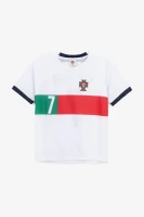 Футбольная форма для мальчика BLD ПОРТУГАЛИЯ RONALDO 104 см Белый  Фото №5