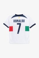 Футбольна форма для хлопчика BLD ПОРТУГАЛІЯ RONALDO 110 см Білий  Фото №7