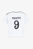 Футбольная форма для мальчика BLD РЕАЛ МАДРИД MBAPPE 110 см Белый  Фото №8