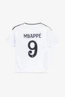 Футбольная форма для мальчика BLD РЕАЛ МАДРИД MBAPPE 128 см Белый  Фото №8