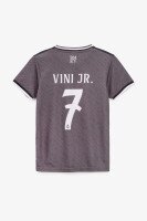 Футбольная форма для мальчика BLD РЕАЛ МАДРИД VINI JR 110 см Серый  Фото №7