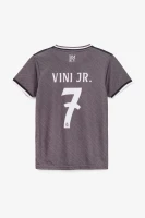 Купить Футбольная форма для мальчика BLD РЕАЛ МАДРИД VINI JR 122 см Серый Артикул: 2000990758897 Миниатюра фотографии № 9