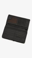 Купить Кошелек женский Polyn 3911-1806 Черный Артикул: 2000999238239 Миниатюра фотографии № 3