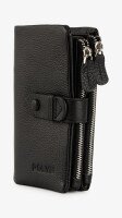 Купить Кошелек женский Polyn 3998-1806 Черный Артикул: 2000999238406 Миниатюра фотографии № 5