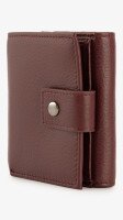Купить Кошелек женский Polyn 9927-1806 Бордовый Артикул: 2000999238383 Миниатюра фотографии № 6