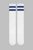 Гетры с узором для мальчика BLD C11 One Size Бело-синий (2000990307033A)  Фото №1