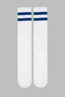 Гетры с узором для мальчика BLD C11 One Size Бело-синий (2000990307033A)  Фото №2