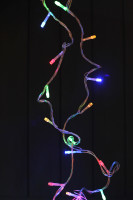 Гирлянда постоянное мерцание WEIWEIDENGSHI 2020-1103 300LED Разноцветный (NY)  Фото №2