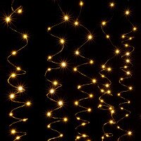 Гирлянда-штора WW5262 200 LED 3,2 м Разноцветный (NY)  Фото №0