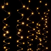 Гірлянда-штора WW5262 200 LED 3,2 м Різнокольоровий (NY)  Фото №0