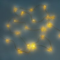 Гірлянда WW5269 20 LED Різнокольоровий (NY)  Фото №0