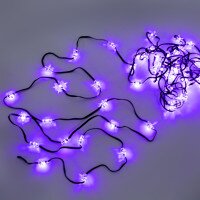 Гирлянда Звезды 66 LED 10 м WW5267 Разноцветный (NY)  Фото №2