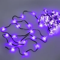 Гірлянда Зірки 66 LED 10 м WW5267 Різнокольоровий (NY)  Фото №2