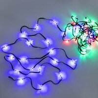 Гирлянда Звезды 66 LED 10 м WW5267 Разноцветный (NY)  Фото №1