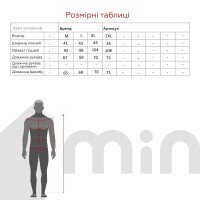 Гольф чоловічий Stendo 37012 2XL Графітовий (2000990192639D)  Фото №7