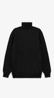 Купить Гольф однотонный мужской GENUA PB007 M Черный Артикул: 2000999267208 Миниатюра фотографии № 9