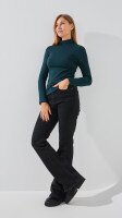 Купить Гольф однотонный женский 2512 42 Зеленый Артикул: 2000999287596 Миниатюра фотографии № 2