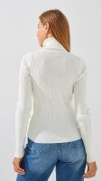 Купить Гольф однотонный женский LAWA WBC12262 S/M Молочный Артикул: 2888000014283 Миниатюра фотографии № 4