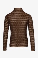 Гольф однотонний жіночий Rong Rong 993 One Size Коричневий  Фото №1