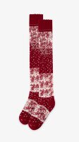 Купить Гольфы женские HAKAN Colze More 24 елочки One Size Красный Артикул: 2000999359316 Миниатюра фотографии № 2