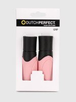 Грипсы для руля велосипеда Dutch Perfect 350PIN 2 шт Розовый (2000990590787)  Фото №0