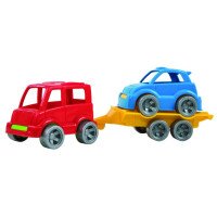Купить Набор автомобилей "Kid cars Sport" Tigres 3 эл. автобус+гольф 39541 Разноцветный Артикул: 4820159395415 Миниатюра фотографии № 2