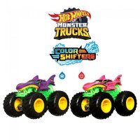 Машинка-позашляховик &quot;Зміни колір&quot; серії &quot;Monster Trucks&quot; Hot Wheels HGX06 Різнокольоровий  Фото №0
