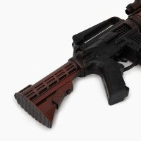 Іграшка Автомат-трещітка M49-3 Чорний (2000989869733)  Фото №1