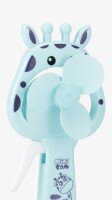 Игрушка Вентилятор Жираф F00296 Голубой  Фото №0