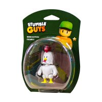Игровая коллекционная фигурка с артикуляцией КУРКА Stumble Guys SG3000-3 (6900007429955)  Фото №1