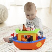 Купить Игровой набор KIDDI SMART– КОВЧЕГ НОЯ 63404 Разноцветный (6900007359221) Артикул: 6900007359221 Миниатюра фотографии № 11
