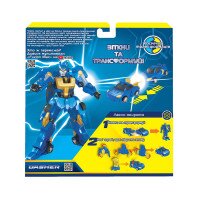Игровой набор машинок – трансформеров FUZION MAX – ДАШЕР 54003 Разноцветный (6900006615212)  Фото №3