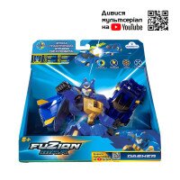 Игровой набор машинок – трансформеров FUZION MAX – ДАШЕР 54003 Разноцветный (6900006615212)  Фото №4