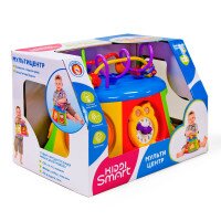 Ігровий набір Мультицентр Kiddi Smart 63388 Різнокольоровий (6900007357777)  Фото №6