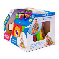 Ігровий набір Мультицентр Kiddi Smart 63388 Різнокольоровий (6900007357777)  Фото №4