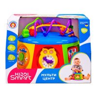Ігровий набір Мультицентр Kiddi Smart 63388 Різнокольоровий (6900007357777)  Фото №5