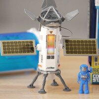 Ігровий набір з фігуркою – Місія «Побудуй станцію зв&#039;язку» ASTROPOD 80333 Різнокольоровий (4891813803331)  Фото №4