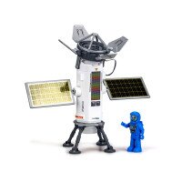Ігровий набір з фігуркою – Місія «Побудуй станцію зв&#039;язку» ASTROPOD 80333 Різнокольоровий (4891813803331)  Фото №0