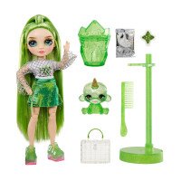 Ігровий набір з лялькою RAINBOW HIGH серії &quot;Classic&quot; - ДЖЕЙД зі слаймом 120193 Різнокольоровий (6900007419987)  Фото №6
