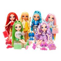 Ігровий набір з лялькою RAINBOW HIGH серії &quot;Classic&quot; - ДЖЕЙД зі слаймом 120193 Різнокольоровий (6900007419987)  Фото №7