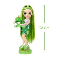 Ігровий набір з лялькою RAINBOW HIGH серії &quot;Classic&quot; - ДЖЕЙД зі слаймом 120193 Різнокольоровий (6900007419987)  Фото №0