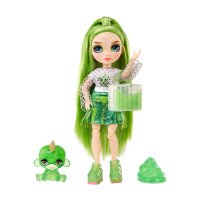 Ігровий набір з лялькою RAINBOW HIGH серії &quot;Classic&quot; - ДЖЕЙД зі слаймом 120193 Різнокольоровий (6900007419987)  Фото №1