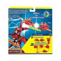 Игровой набор самолетов – трансформеров FUZION MAX – СКАЙДЕН 54001 Разноцветный (6900006615199)  Фото №3